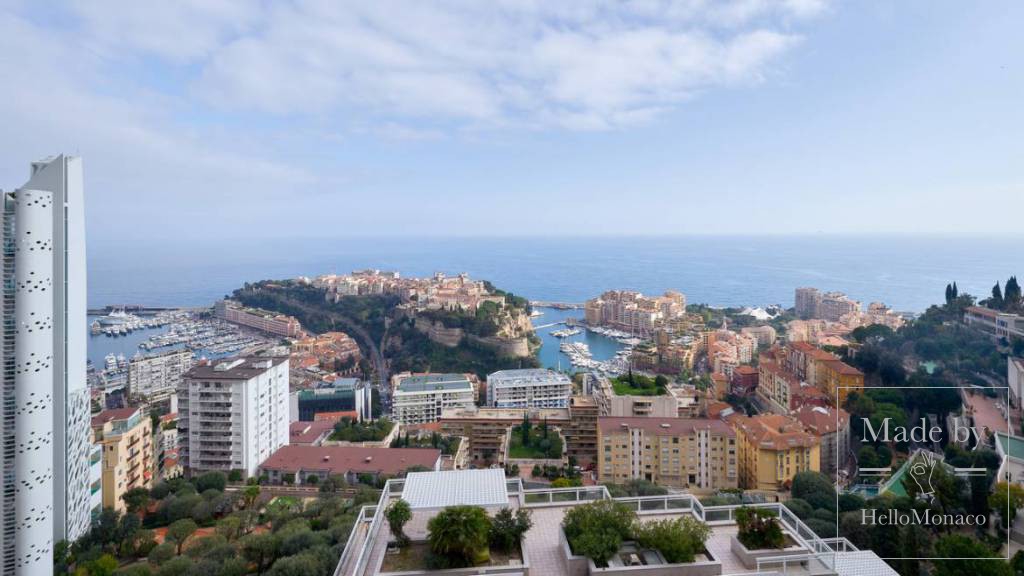 View of Monaco