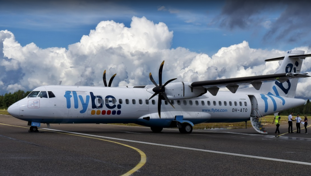 Flybe goes Under as Coronavirus Spreads