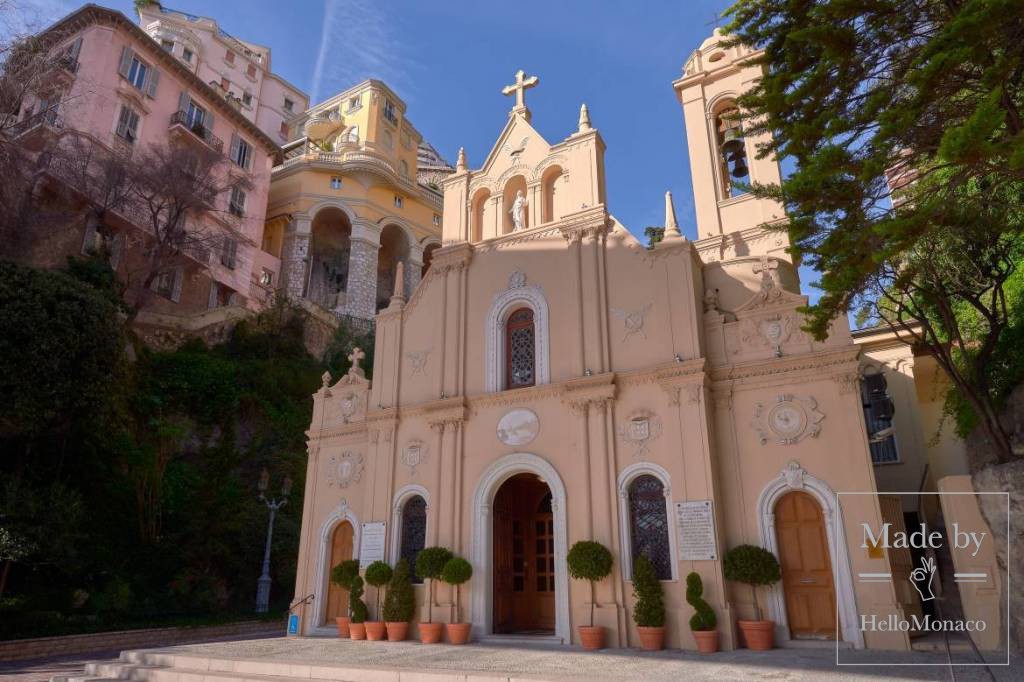 Chapel of St. Devote in Monaco