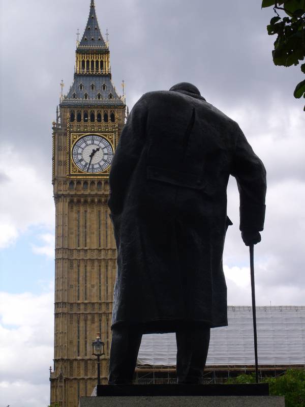 Winston Churchill