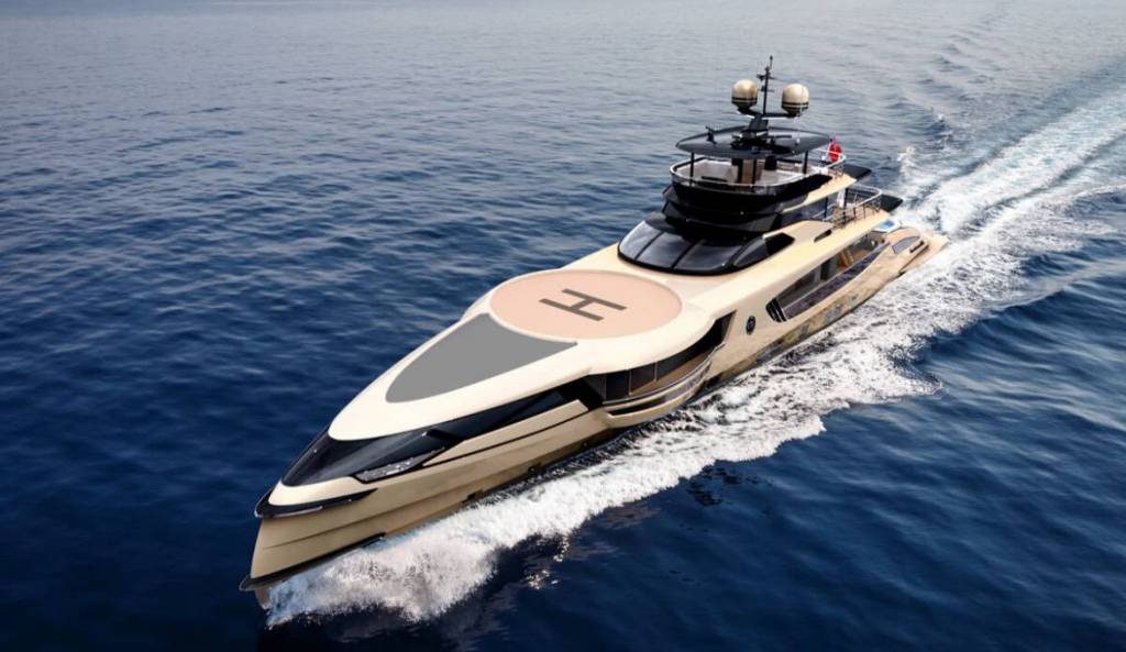 Dynamiq reinvents the 50-metre class with its new GTT 160