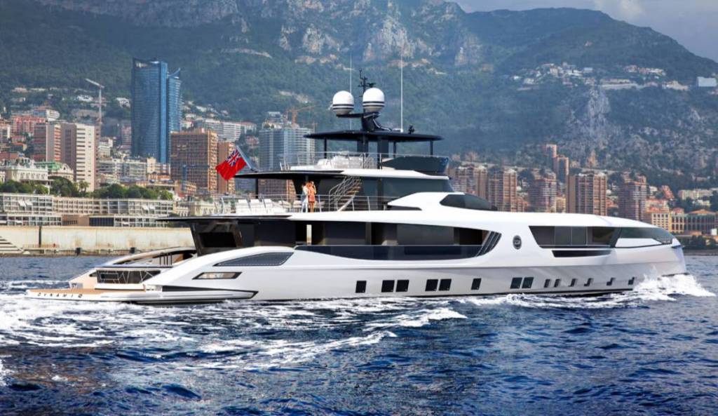 Dynamiq reinvents the 50-metre class with its new GTT 160