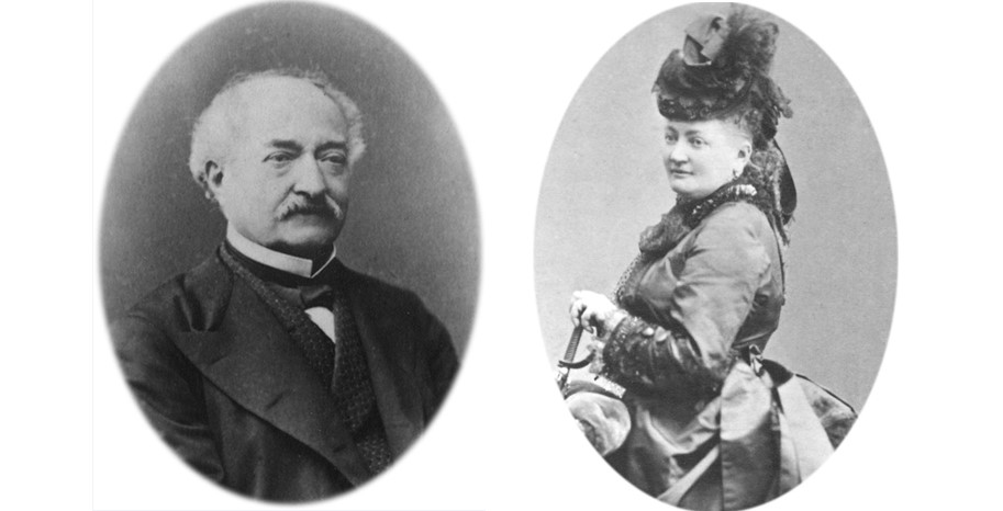 François and Marie Blanc