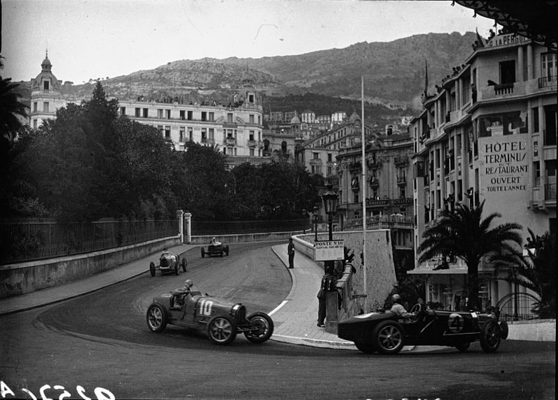 The Monaco Grand Prix. History of the Famous Track