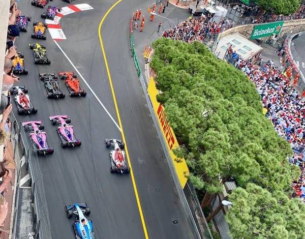 The Monaco Grand Prix. History of the Famous Track