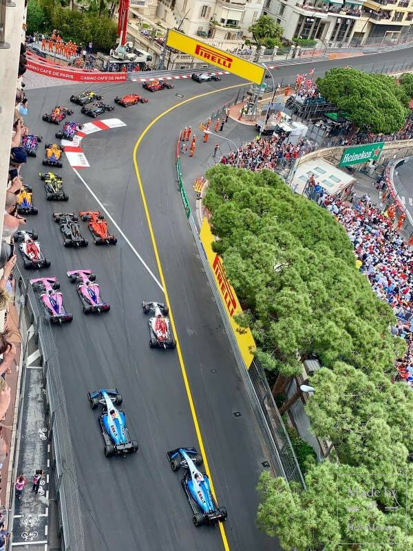 The Monaco Grand Prix. History of the Famous Track