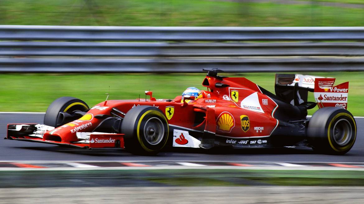 Charles and Arthur LeClerc at the E-Sports Racing Wheel