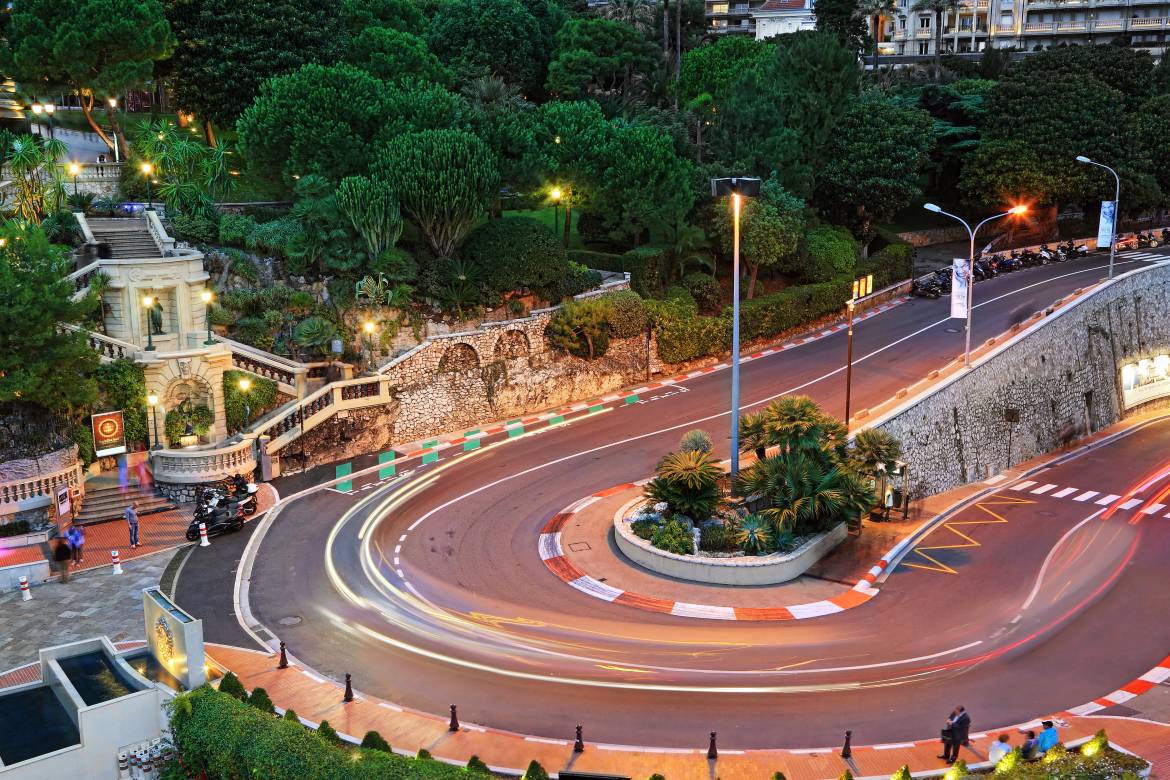 The Monaco Grand Prix. History of the Famous Track