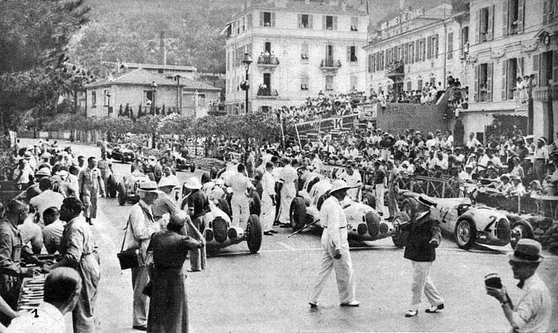 The Monaco Grand Prix. History of the Famous Track