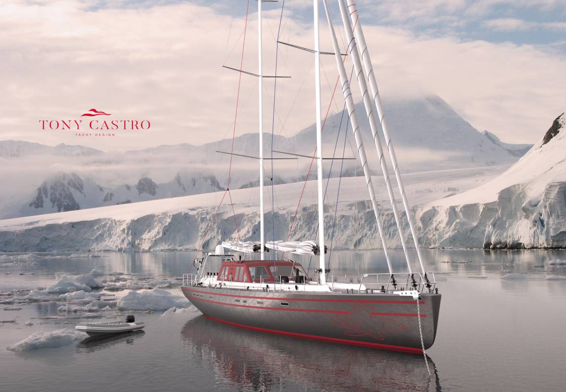 New sailing yacht Pelagic 77