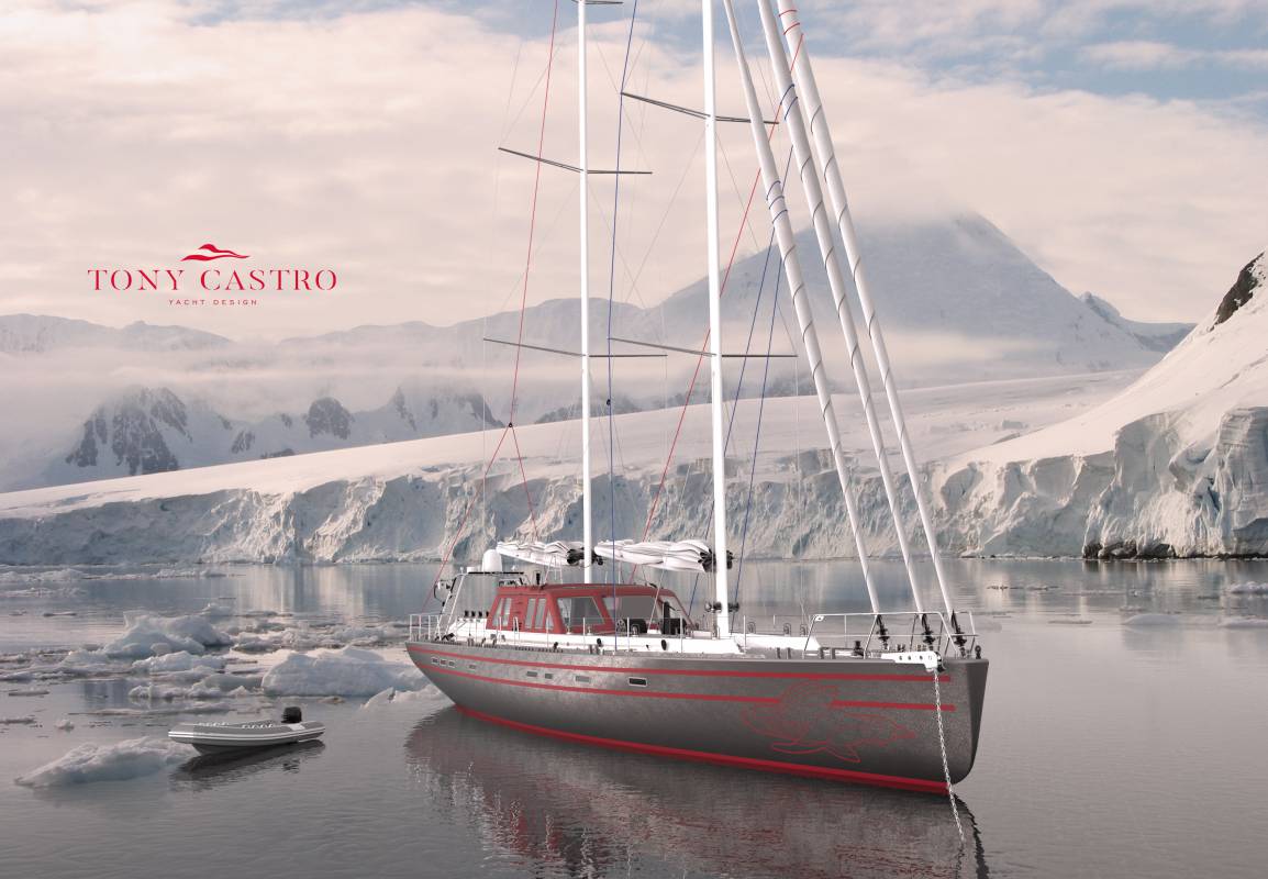 Sailing-Stream.fr ⚓ Le nouveau voilier Pelagic 77 conçu pour découvrir les mers polaires ⚓ Nouveau yacht à voile Pelagic 77