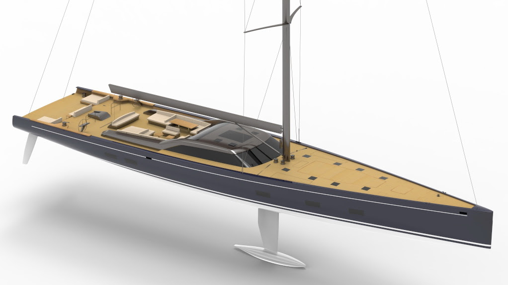 Royal Huisman Unveils Project 405