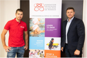 Cyclist Peter Sagan appointed Ambassador of the Princess Charlène of Monaco Foundation