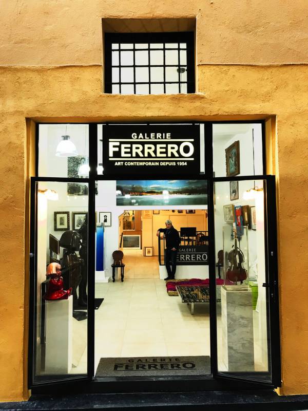 Ferrero Gallery opens in Old Nice