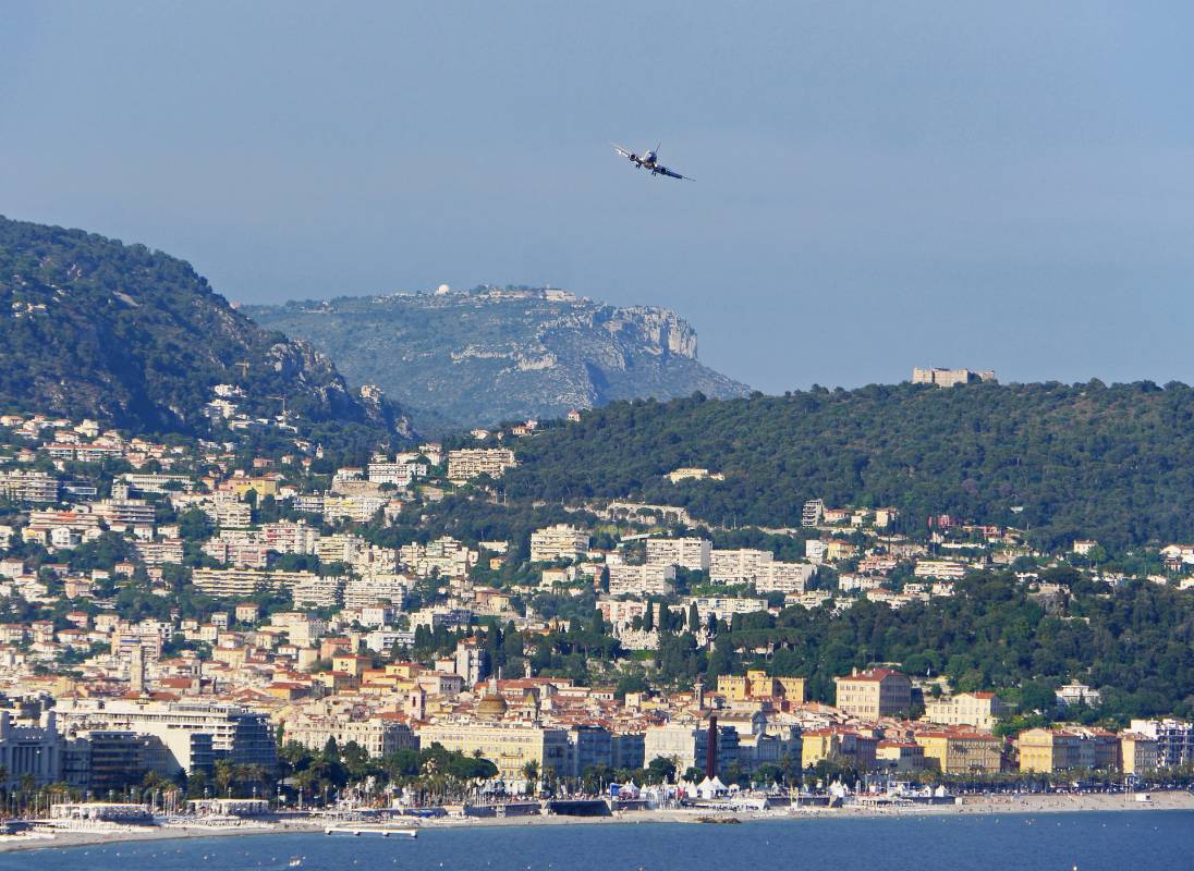 Nice Airport is Springing Back to Life