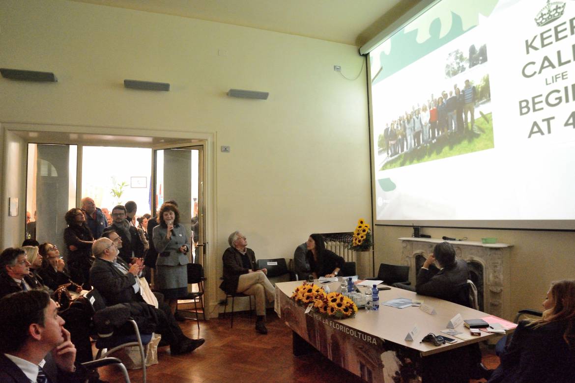 Floriculture on the Italian and French Riviera