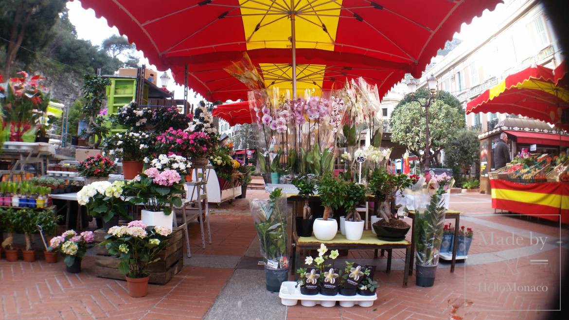 Le Marché de la Condamine & Floranga (Sanremo)