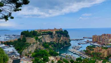 Monaco view.