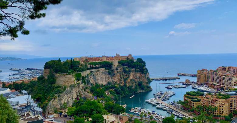Monaco view.