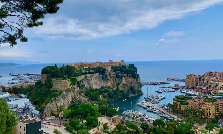 Monaco view.