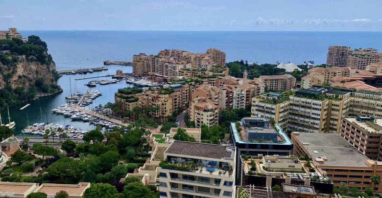 Monaco view