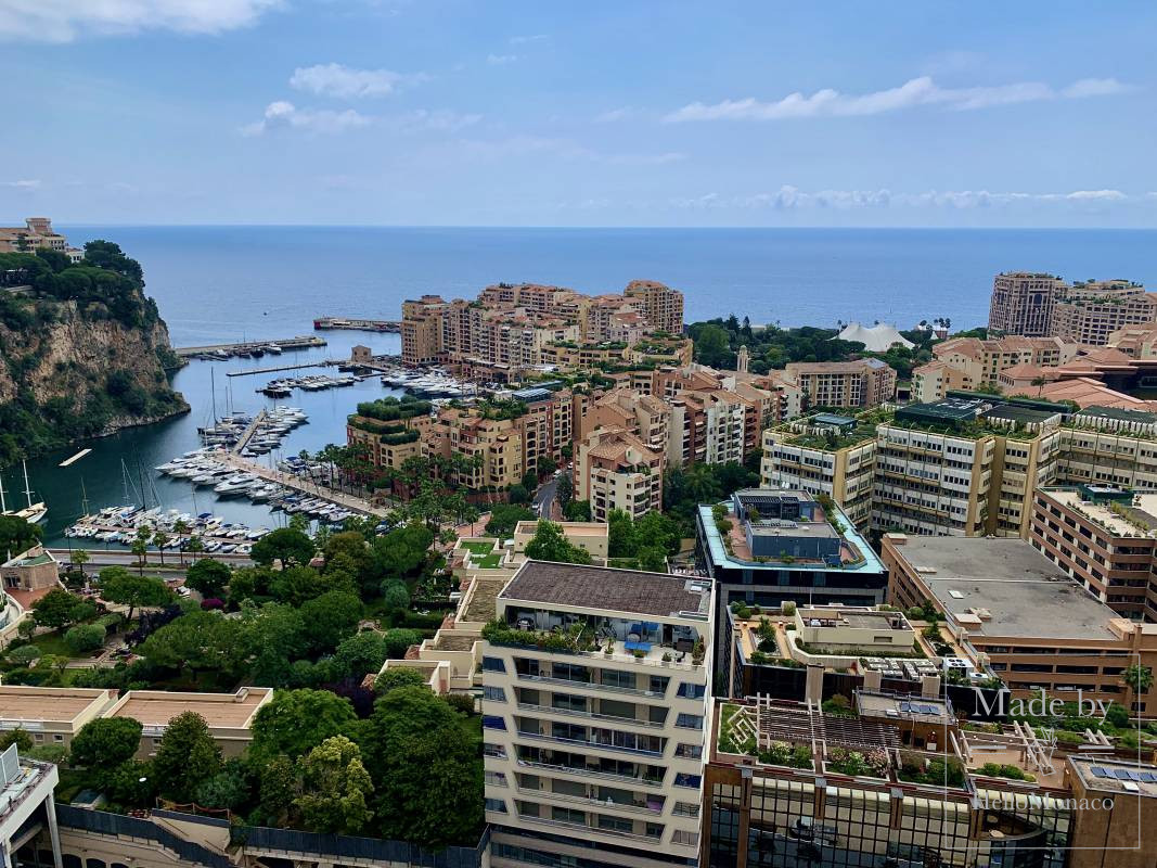 Monaco view