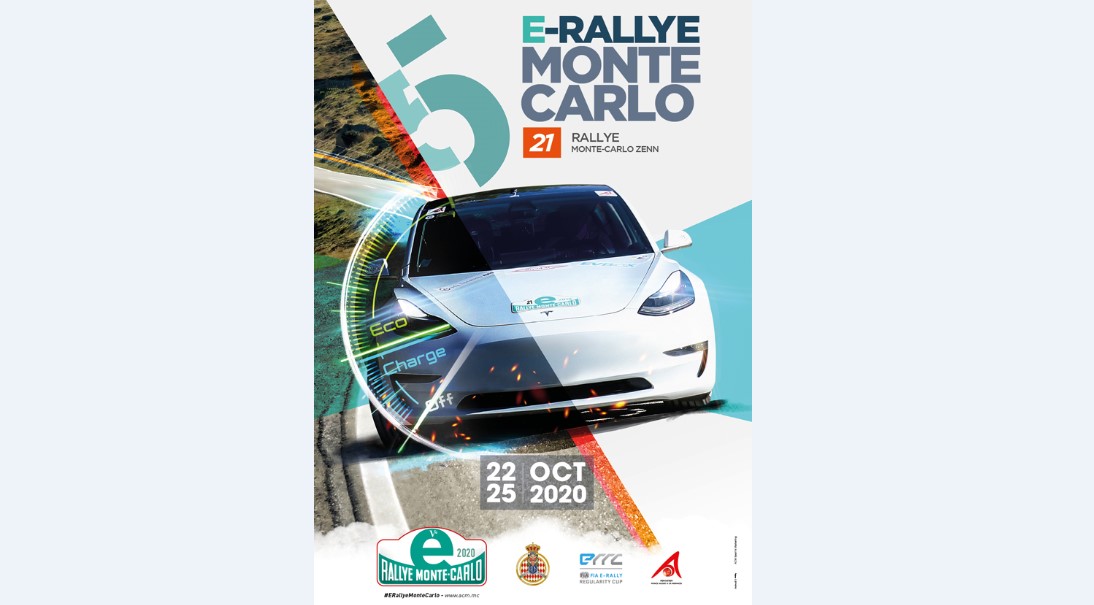 5th E-Rally Monte-Carlo