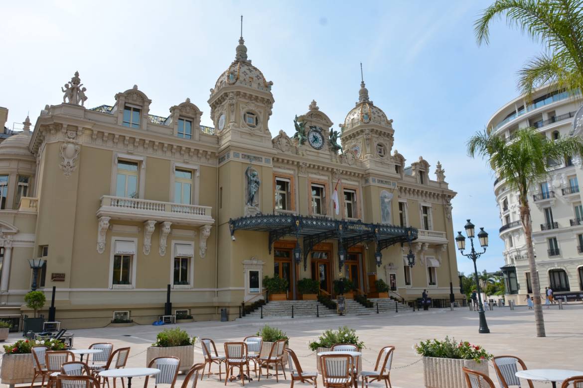 Inauguration Place du Casino