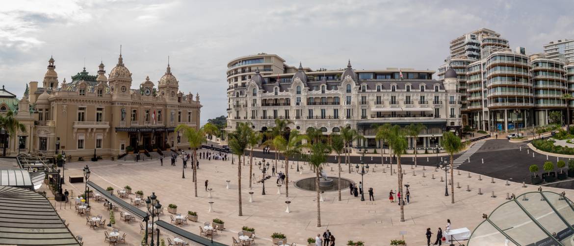 Inauguration Place du Casino