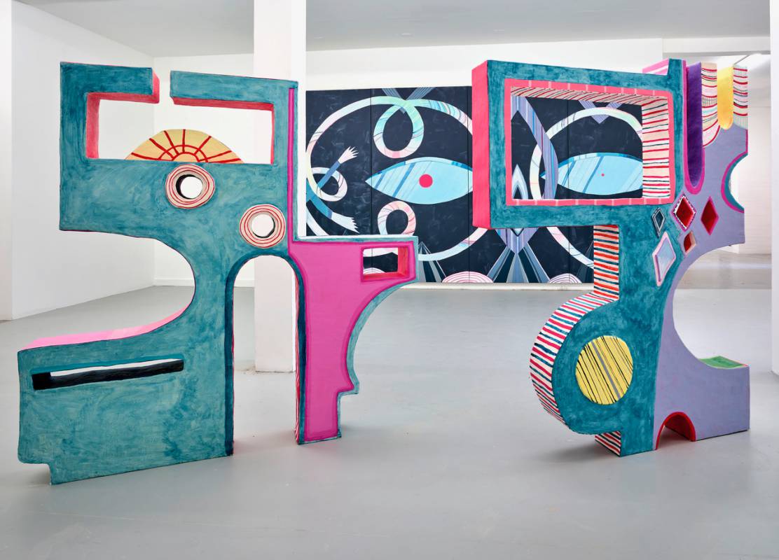 Faraway Colours by Zora Mann and Sol Calero at Villa Arson in Nice