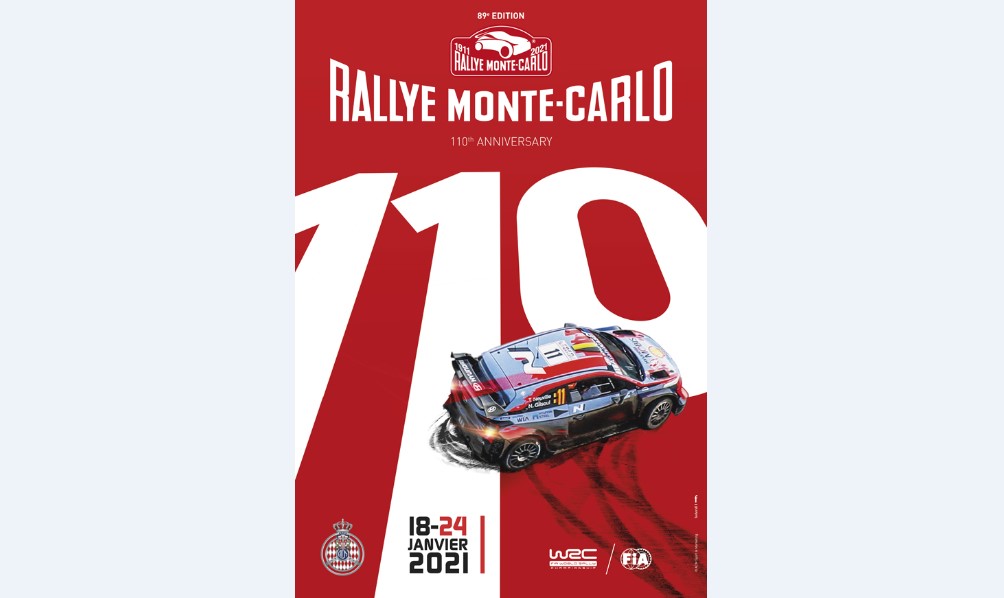 The 89th edition of the Monte-Carlo Rally