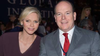 Prince Albert II and Princesse Charlene