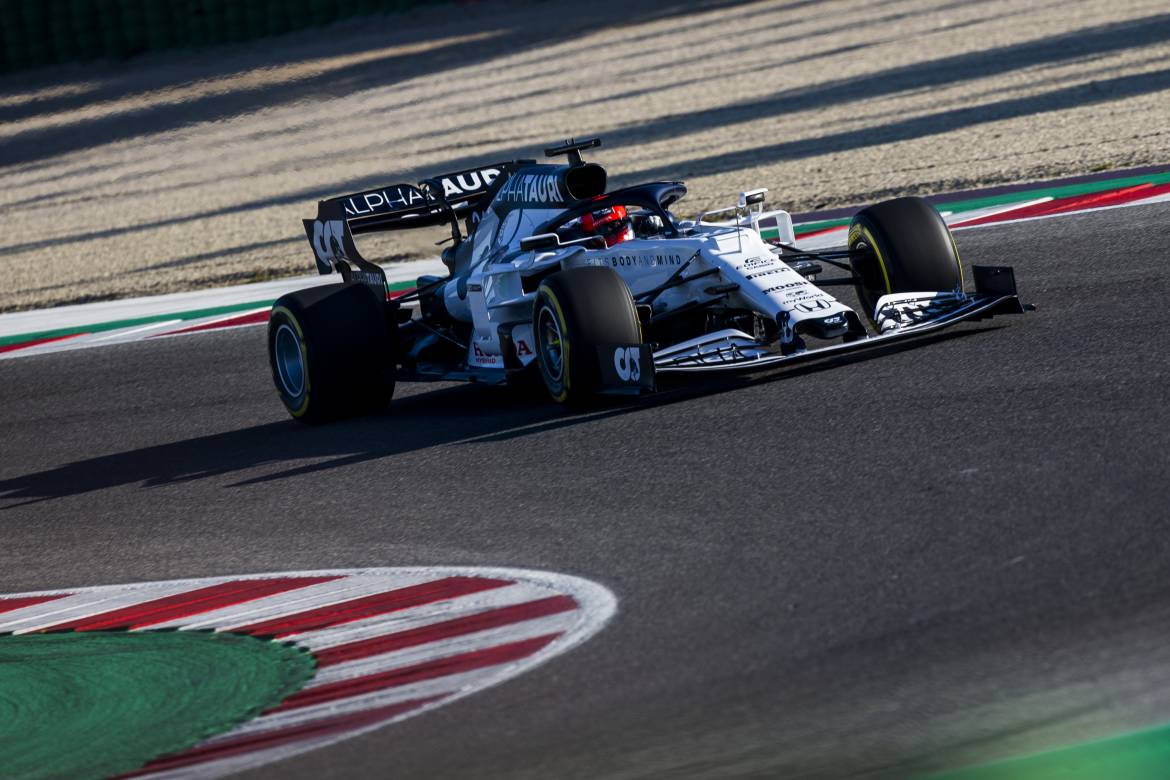 Daniil Kvyat speaks about the key to a successful career and the upcoming season
