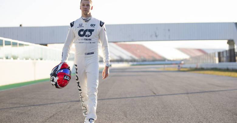 Daniil Kvyat speaks about the key to a successful career and the upcoming season