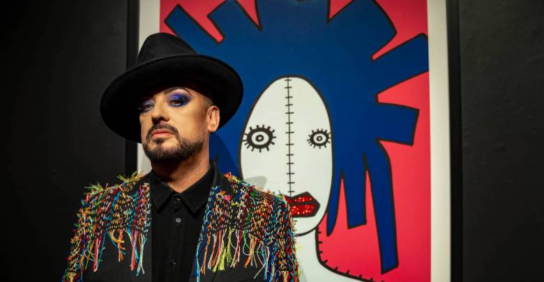 Words of Wisdom in Monaco with Boy George