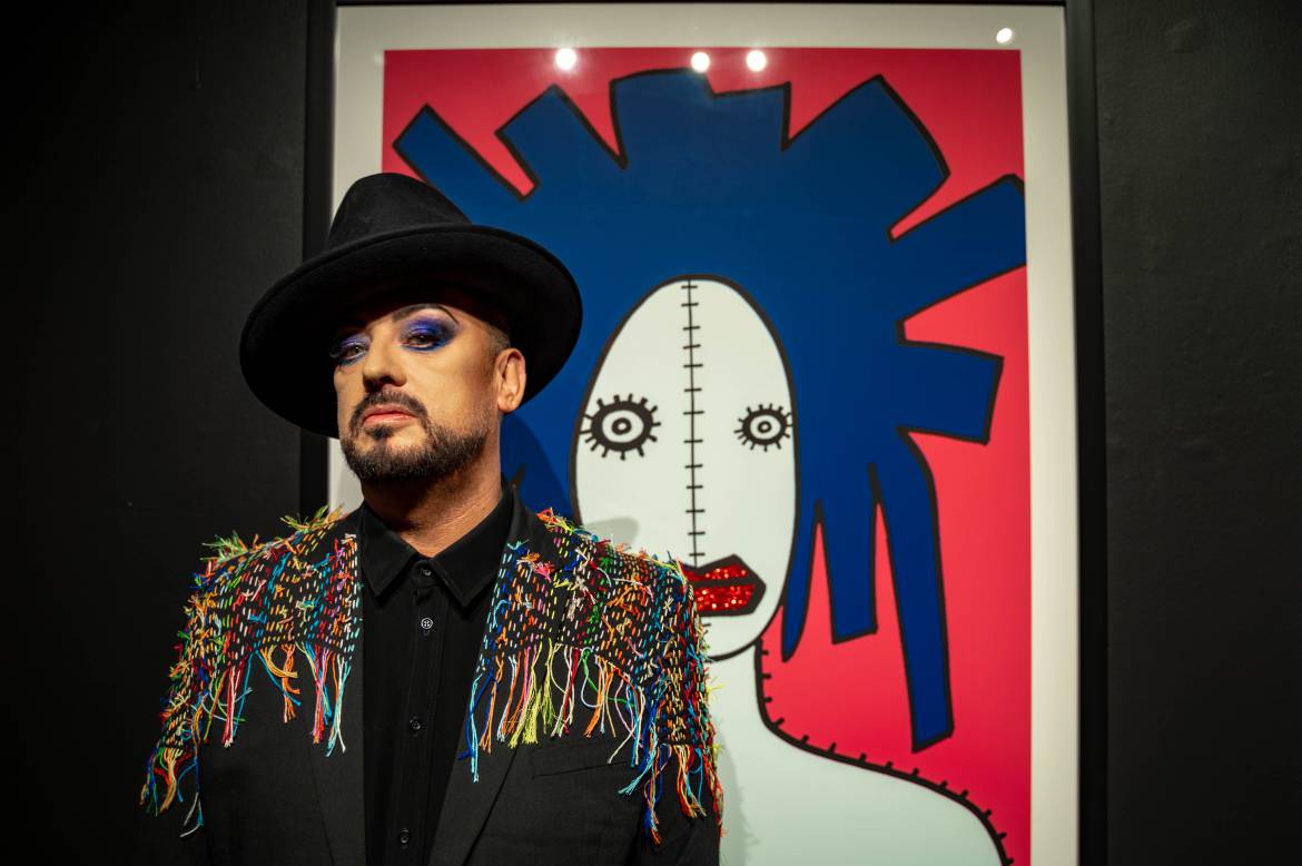 Words of Wisdom in Monaco with Boy George