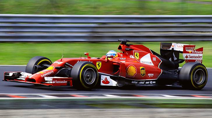 The Hungarian Grand Prix: Ferrari put up a fight