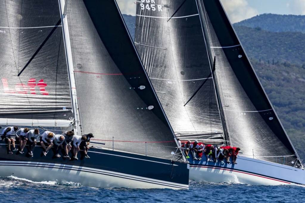 Celebrating together with the 2020 Rolex Swan Cup