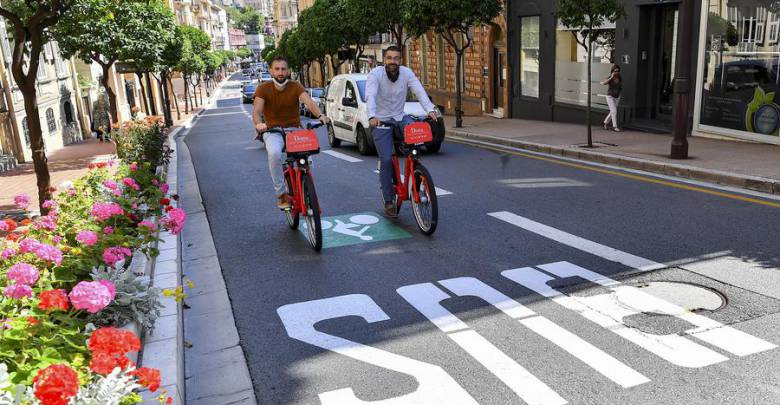 New cycle path in Monaco to discover