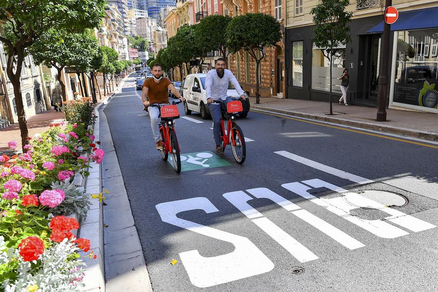 New cycle path in Monaco to discover