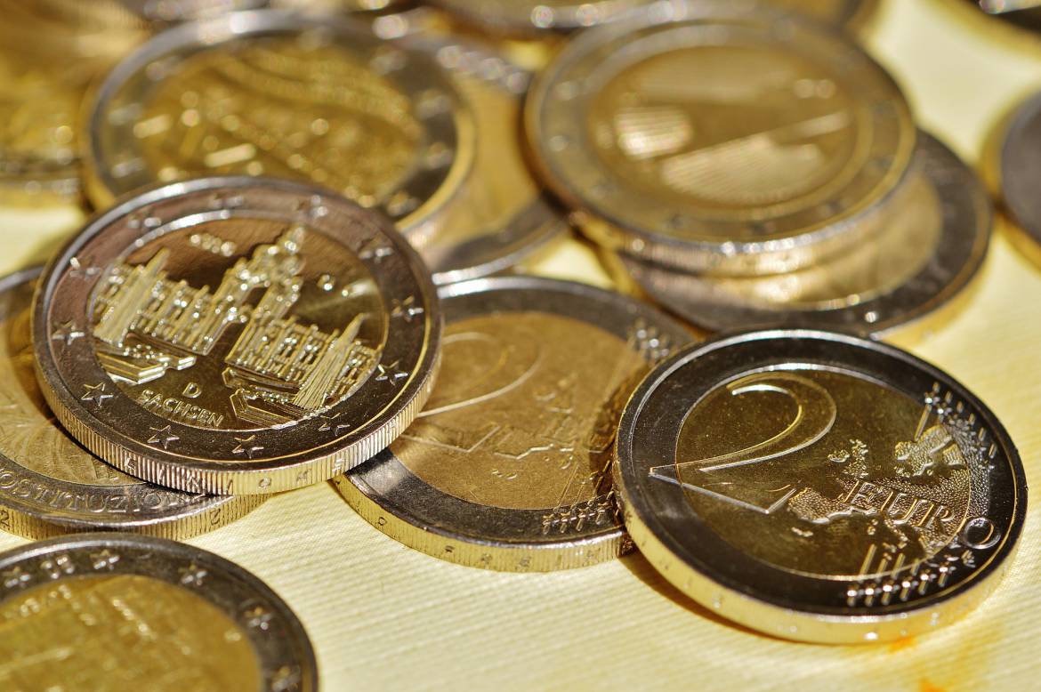 Monaco commemorative 2-euro coins