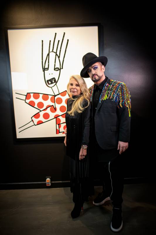 Words of Wisdom in Monaco with Boy George