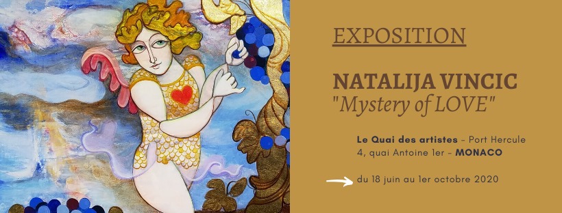 Exhibition "Mystery of Love" by Natalija Vincic