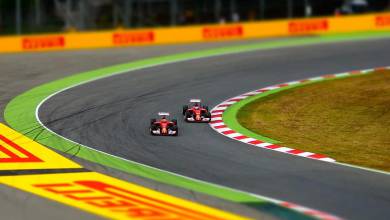 Historic Records and Engine Problems at the Barcelona Grand Prix