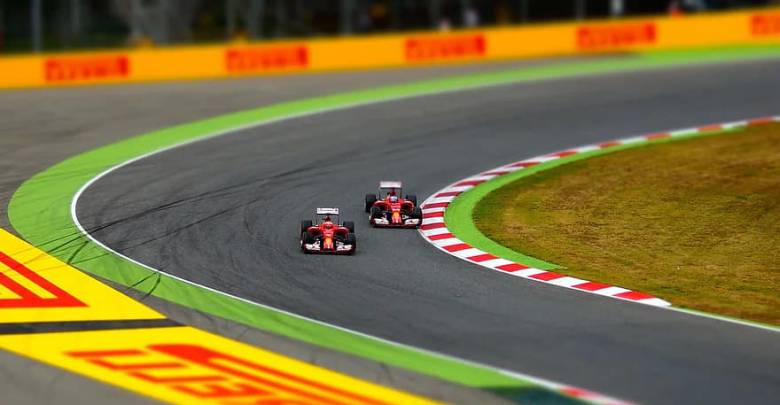 Historic Records and Engine Problems at the Barcelona Grand Prix