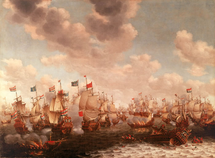 Four Days’ Battle,1666