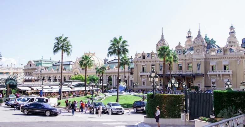 The Monte Carlo Casino