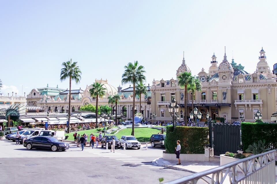 The Monte Carlo Casino