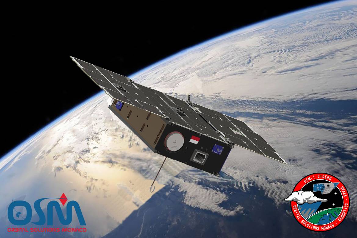 The First Satellite Made In Monaco Has Been Launched