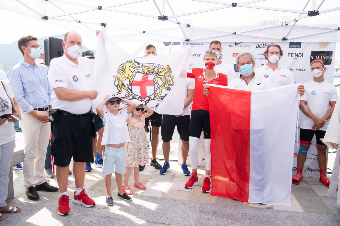 Calvi-Monaco Water Bike Challenge